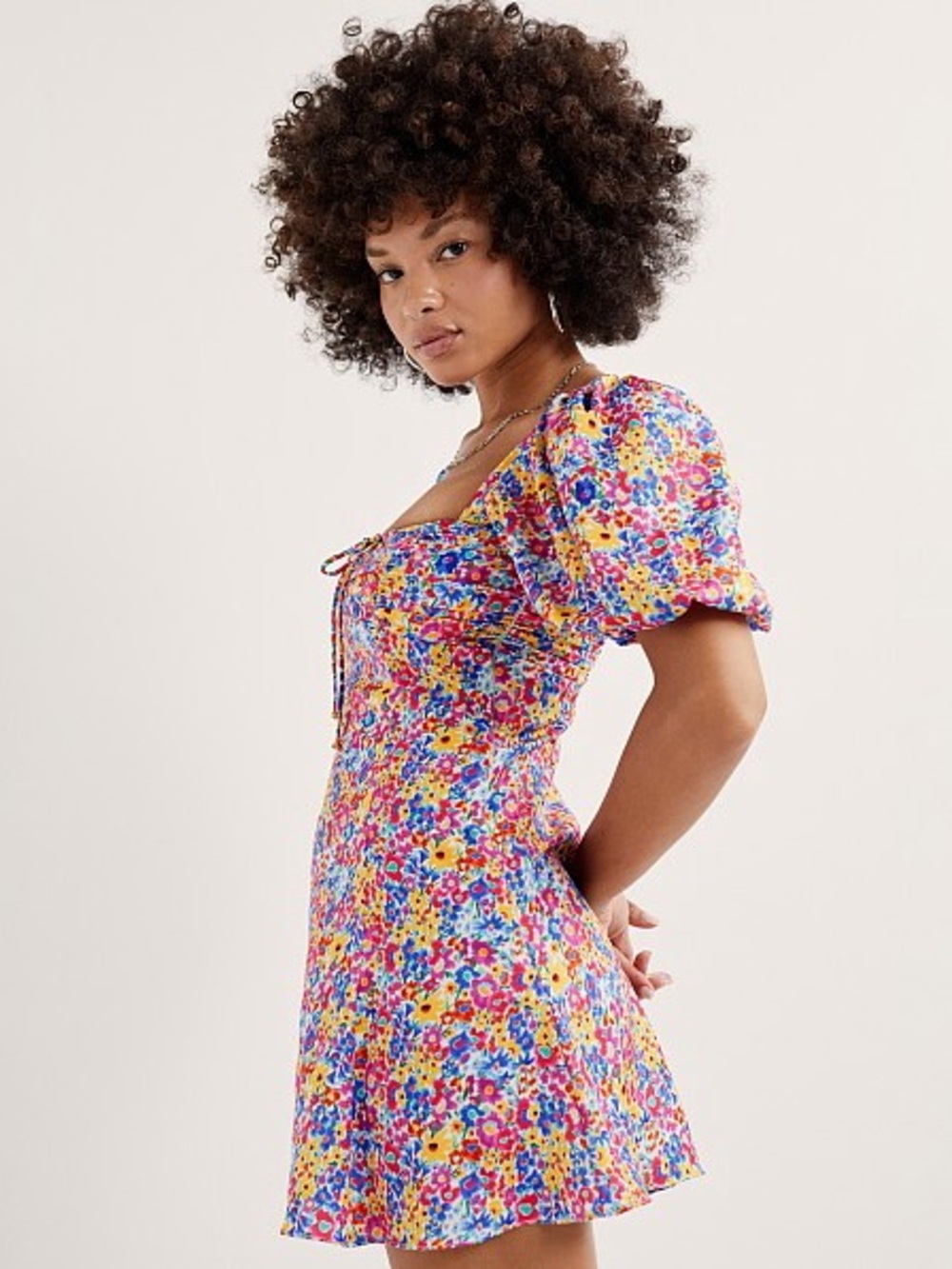 For Love & Lemons Sasha Mini Dizzy Floral